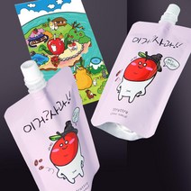 뚜루뚜루 100% 사과즙 과육 120ml x 30포 NFC 착즙