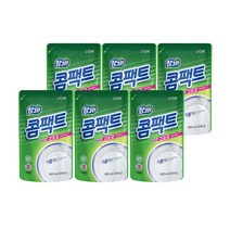 참그린 콤팩트 주방세제 리필형, 500g, 6개