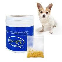 말썽쟁이여름 강아지 애견 반려견 노령견 노견 오메가3 비타민 관절 피부 눈 영양제 유산균 연어분말 100g