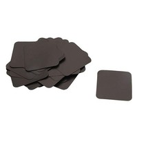 The Beadsmith 변색 방지 탭 2.5 x 2.5cm(1 x 1 인치) 비마모성 팩당 500개 주얼리 보관용, 500