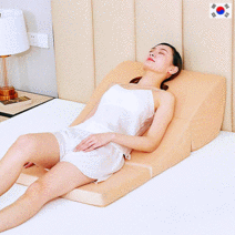 역류성식도염 베개 위편한베개 닥터 추천 역류완화베개 웨지필로우 TYSQXQ, 커피색