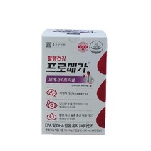 [종근당건강]프로메가 오메가3 트리플 1박스(1개월분), 단일, 단일