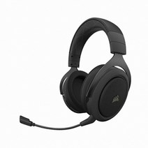 CORSAIR HS70 PRO WIRELESS 무선 게이밍헤드셋 블랙