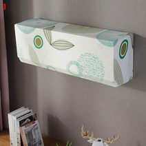 에어컨 커버 폴라 플리스 에어컨디셔너 먼지 방지 커버 벽걸이 형 보호대 청소 가정용 섬유, B-1, See below for size description