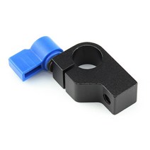 DSLR 카메라 장비 슬라이더 15mm 로드 레일 클램프 암, 슬라이더15mm 로드 클램프, 1개