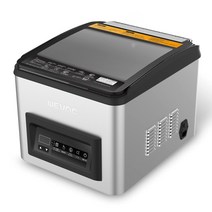 Wevac 오일 진공 펌프 흡인력-101kpa 진공 팩기 진공 팩 실러 후드 실러 진공 팩기 탁상 챔버식 진공 실러 업무용 가정용 자동 진공 포장기 건습 대응 탈기 밀봉 식재료 보관 신선도 오래 전용 봉투 불필요