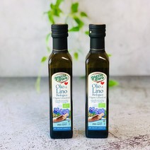 신선맘 유기농 냉압착 아마씨유 100% 최상품, 3병, 250ml