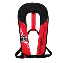 아티누스 자동식팽창식구명복ABSJ-037구명조끼낚시조끼.할인판매!!, 레드