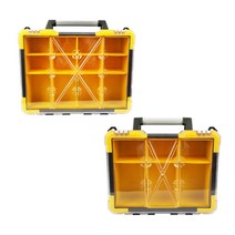 베스토 BESTO 멀티박스 공구함 골드(6칸/12칸) HL3086-B C, HL3086-B (12칸)