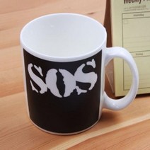 온도 변화 변색 변온 머그잔 슈퍼맨 SOS 머그컵, 단품, 본상품선택