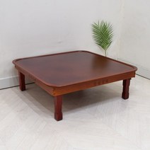 향림공예 정타원 밥상 75 cm 4인용 750 남원 접이식 교자상 다용도상