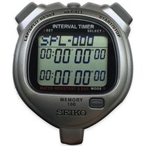 세이코 S057 초시계 SEIKO 스톱워치 (S23603) 체육사 도매상담환영 100메모리 국내 공급, 실버
