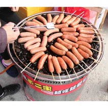 대형 바베큐그릴 전기 맥반석 꼬치 구이 기계 소세지 핫바 휴게소, 전기 대형