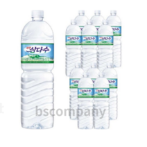 제주생수 Samdasoo, 2L, 36병