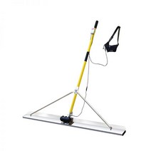 콘크리트 평탄기 다짐기 바닥 펴기 평탄화 작업 눈금자 공구리 진동 미장도구 레벨 스크래핑, 트윈 모터 스피드 컨트롤 - 2m 1