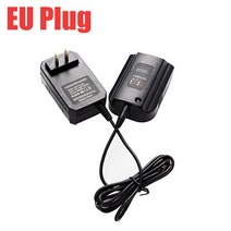 디월트충전기 호환 Dewalt 14.4V 20V 슬라이드 스타일 리튬 배터리 충전기 용 교체 DCB107 DCB115 DCB143 D, 01 EU Plug