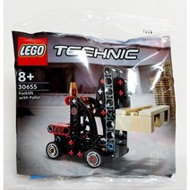 레고 30655 테크닉 지게차와 팔레트 폴리백 정품
