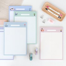 아이코닉 B5 하루 노트패드, 02Berryade