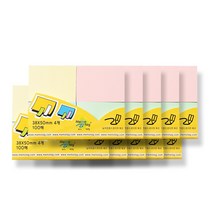 [포스트잇팝업노트] 쓰리엠 포스트잇 노트 팝업 리필용 SSN 76 x 76 mm, 노랑, 20개