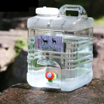 카라반 PE물탱크 고로쇠물통 20리터생수 50리터 농막, 20L 화이트 사각배럴 +익스텐션 튜브