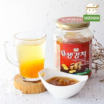 [북안동농협] 산약촌 꿀 생강차 1kg, 단품
