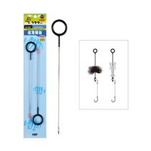 해동조구 성게바늘 2개입 HA-628 돌돔낚시 돌돔채비 성개 바다낚시