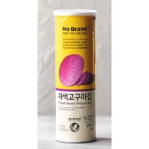 노브랜드 자색고구마칩 2개, 110g