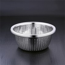 (주)트리 인천가정지사 쿠킹스 타공 스텐채반(26cm) / 과일바구니 (7196491)