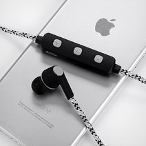코시 블루투스 V4.2 무선 이어폰 운동 스포츠 핸즈프리 통화 음악감상 이어셋, 블랙, EP3241