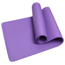 TL 요가매트. 10mm 운동매트 헬스매트 스트레칭매트 필라테스매트 홈짐 홈트레이닝, 퍼플(10mm)