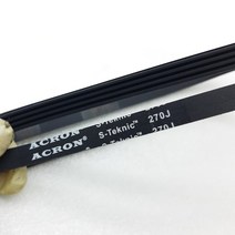 컨베이어 벨트270J/PJ686 러닝 머신 용 고무 리브 벨트 구동 미니 컨베이어, 02 270J - 3P_01 1 개