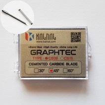 그라프텍(Graphtec) 커팅 플로터 CB09U 호환칼날, 45°