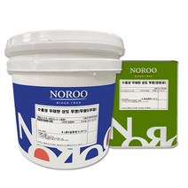 실내외방수 2액형 수용성 우레탄 상도 8L (무광), 8000ml