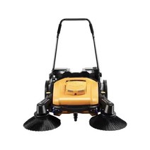 바닥 타일 청소기 업소용 청소 기계 공장용 보행식, 55L 청소폭1M 브러쉬48CM