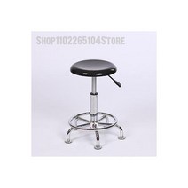 FRP 리프팅 회전 하이 스툴 학교 실험실 의자 공장 워크샵 조립 라인 직원 의자 작동, 47-57cm 3