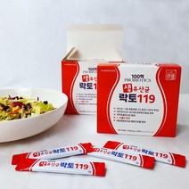 1+1 락토119 중원바이오팜 100억 생유산균 4세대 포스트바이오틱스 2g 30포, 2박스(2개월)