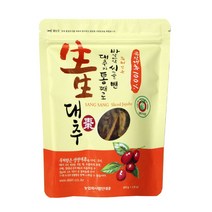 생생대추과자 80g 대추슬라이스 대추칩 건대추칩 가성비 SB+ 2575EA, 1, 본상품선택