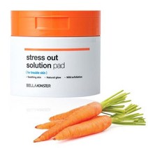 벨라몬스터 리얼 솔루션 당근 패드 70매 / 스킨.토너패드 / 수분케어, 라임패드