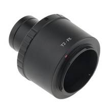 FX 마운트 카메라 T2 "E2 용 망원경 마운팅용 튜브 어댑터, 한개옵션0