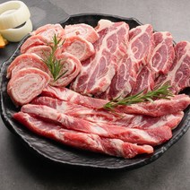 더 정육점 이베리코 프리미엄 베요타 돼지고기 모듬 1kg 캠핑 바베큐 고기 세트, 고급부위 5종세트 1.25kg
