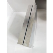 알미늄판 알루미늄 두께 경도 100x100mm 200x200mm7075 T6 기판 3/5/8/10/20 플레이트 보호 필름이 있는 DIY, [11] 8x100x200mm 1PCS