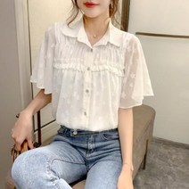 날달여 여성 봄 여름 블라우스 SW059612NH