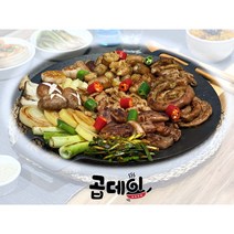 곱데이 생 초벌 손질된 소곱창 막창 대창 특양 구이 캠핑 소스포함, 소특양(200g)+참소스(20g)증정