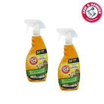 암앤해머 멀티캣리터 디오더라이저 스프레이636ml 2개, 1