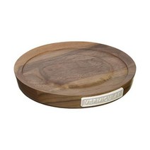 버미큘라 Natural Wood Magnetic Trivet 10.2인치26cm 블랙 Wa, 14cm_블랙월넛×내추럴베이지