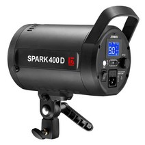 촬영플래시 인물 잡지 화보 모델 방송 사진관 증명, SPARK-400D단일램프는+55도표준