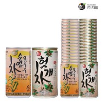 참맑은헛개차&옥수수수염차 175mlx각15개(총30개)