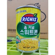 동서리치스 스위트콘 425g 옥수수캔, 1개