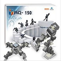 (주)로보빌더 RQ-150키트/RQ로봇/연속형 휴머노이드, 1개