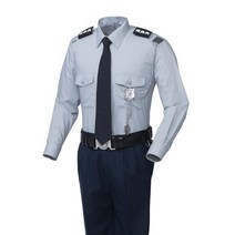 [티뷰크/자수가능] 춘추경비복 춘추작업복 경비복단체 손자수5벌이상무료, L, 다크그레이
